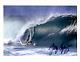 Signed Surf Photo- Gerry Lopez At Pipeline Feb. 1971