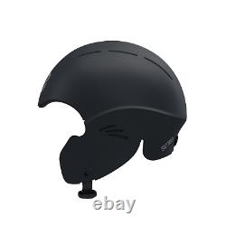 Simba Sentinel Surf Helmet Size Medium Charcoal Matte Black