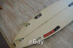 Six Star Dylan L Design 6'3'' Shortboard Surfboard PICKUP NJ