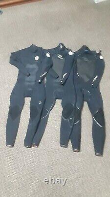 Size Small Ripcurl 32 Flashbomb Wetsuit Lot Full Suit Surfing Diving School