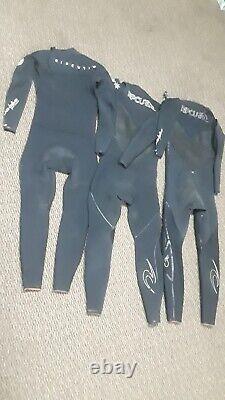 Size Small Ripcurl 32 Flashbomb Wetsuit Lot Full Suit Surfing Diving School