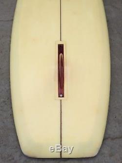 Skip Frye Gordon and Smith G&S vintage surfboard single WAVEset Fin 1968-1969