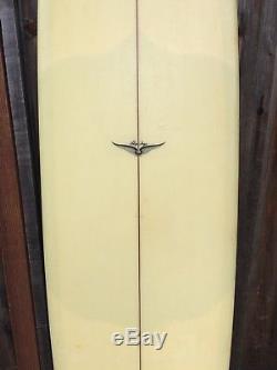 Skip Frye Gordon and Smith G&S vintage surfboard single WAVEset Fin 1968-1969