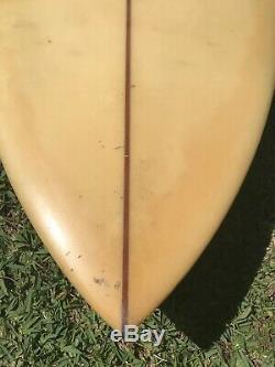 Skip Frye hand shaped surfboard fare condition longboard 8 foot 8 inch