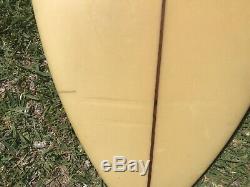 Skip Frye hand shaped surfboard fare condition longboard 8 foot 8 inch