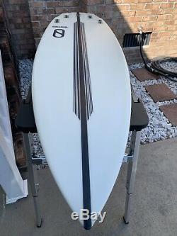 Slater Designs Tomo Sci-fi Lft 59 Surfboard Fcs II Fins Firewire