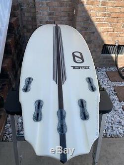 Slater Designs Tomo Sci-fi Lft 59 Surfboard Fcs II Fins Firewire