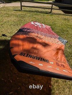 SlingShot Wing Surf Slingwing V2 Green 6.4