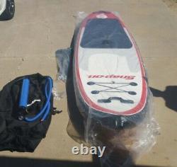 Snap-on Paddle Board