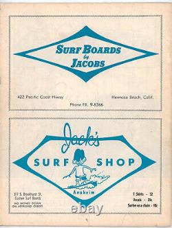 So- Cal Surfing News Vol. 1 No. 2 Feb. 1963