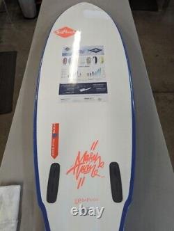 Softech Mason Twin 5'6 Soft Surfboard Neon Red/White