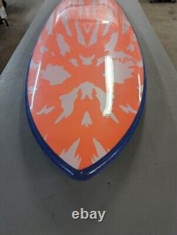 Softech Mason Twin 5'6 Soft Surfboard Neon Red/White