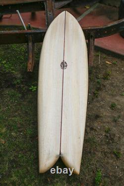 Solid Balsawood Fish Surfboard