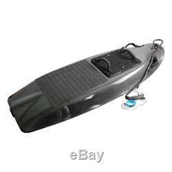 Spare lithium battery for electric surfboard