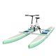 Spatium Portable Inflatable Water Bike Single Fishing Surf Pedal Boat For Lake