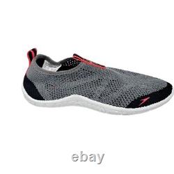 Speedo Mens Surf Knit Athletic Water Shoes 10