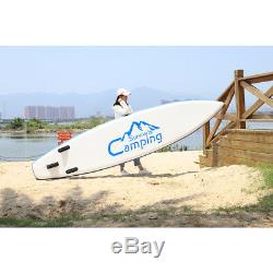 Stand Up Paddle Board 12' x 32 x 6 Portable Inflatable SUP withbackpack Surf