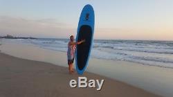 Stand Up Paddle Board (Epoxy Fiberglass) SUP Antidote Paddle Adventurer