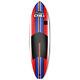 Stand-up Paddle Board Set Fins Traction Pad Camera Mount Paddle Surf Leash 8