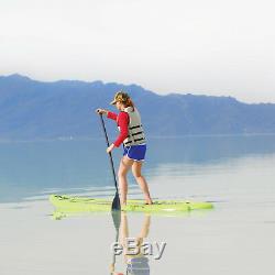 Stand Up Paddleboard Adjustable Fiberglass with Paddle Outdoor Water Sports New