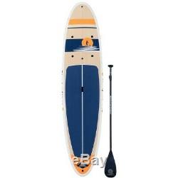 Stand on Liquid Beachwood 11'0 Stand Up Paddle Board Package with Paddle