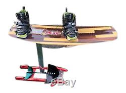Stand up Hydrofoil for tow in surfing, tow behind boat or wake surfing