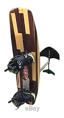 Stand up Hydrofoil for tow in surfing, tow behind boat or wake surfing