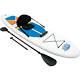 Stand Up Paddle Board And Kayak All In 1 Bestway Hydrowave 10'4 White Cap