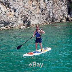 Stand up Paddle Board and Kayak all in 1 Bestway HydroWave 10'4 White Cap