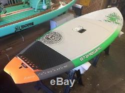 Starboard Carbon 7'10 x 31.5 Airborn Surf SUP Stand Up Paddleboard closeout