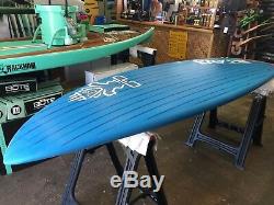 Starboard Pro 8' X 28 Brushed Carbon Stand Up Paddleboard SUP closeout price