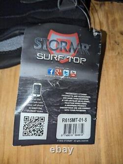 Stormr Surf Top Neoprene Hoodie Small NWT Swim Scuba Ocean