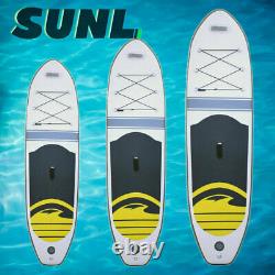 SunL Inflatable Stand Up Paddleboard SUP Paddle Board withStorage Case Pump