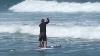 Sup Surf Instruction How To Paddle Through Breaking Waves