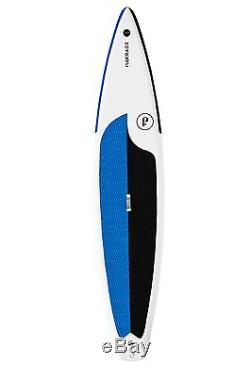 Supflex 12'6 All-Around Inflatable Stand Up Paddle Board, Paddle, Fins, Leash, Bag