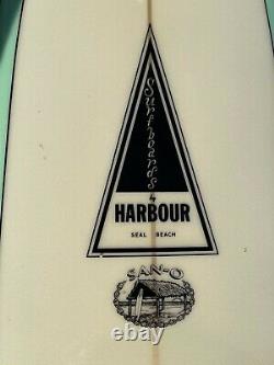 Surboard Longboard 11ft Harbour San O