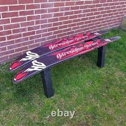 Surf Bench Bench Legs or Bench Kit with no back made from Recycled Plastic for s