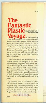 Surf Book- The Fantastic Plastic Voyage by Brian St. Pierre-1969