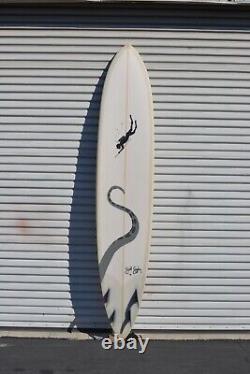Surf Decor Handpainted Surfboard Art Piece