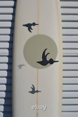 Surf Decor Handpainted Surfboard Art Piece