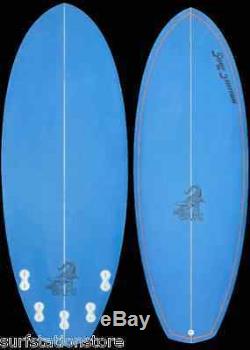 Surf Station Gator 5'0 x 20 7/8 x 2 1/4 5-Fin DEMO Surfboard (Fins Included)