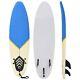 Surfboard 66.9 Blue And Cream