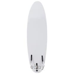 Surfboard 66.9 Blue and Cream