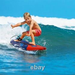 Surfboard 6 Ft Surf Foamie Boards Surfing Beach Ocean Water Sports Kids Adults