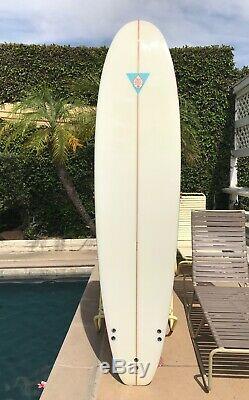 Surfboard 8'0 Frog House with Fins Used Twice