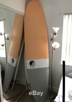 Surfboard 8.0 ft Longboard SLIGHTLY USED-never been in water