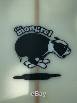 Surfboard Al Merrick 6'0 Thruster 80's throwback Mongrel model