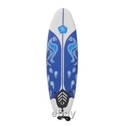 Surfboard Blue 66.9