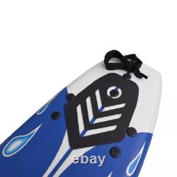 Surfboard Blue 66.9