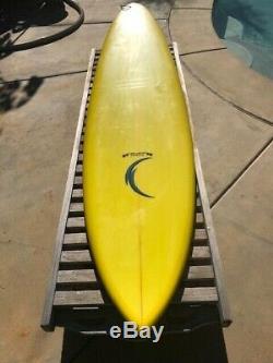 Surfboard Tom Parrish 7'4 70's Single Fin Rounded Pin $900.00